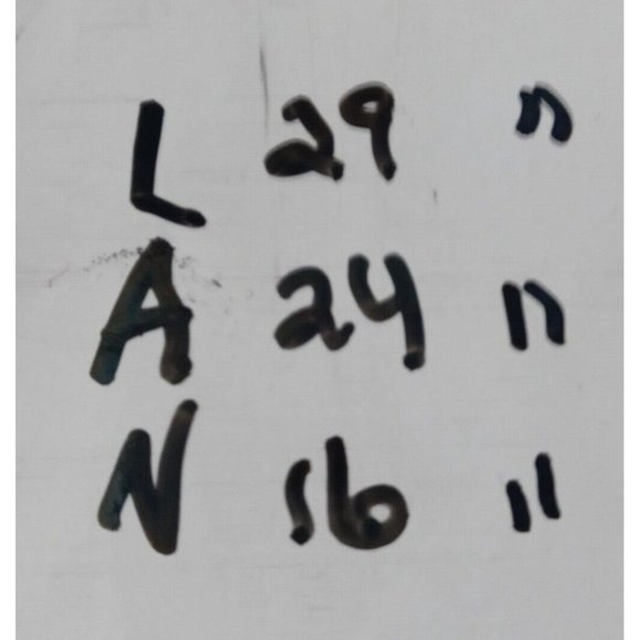 Crossings Polo Shirt With Floral Leafy Design Size Large - Picture 4 of 4